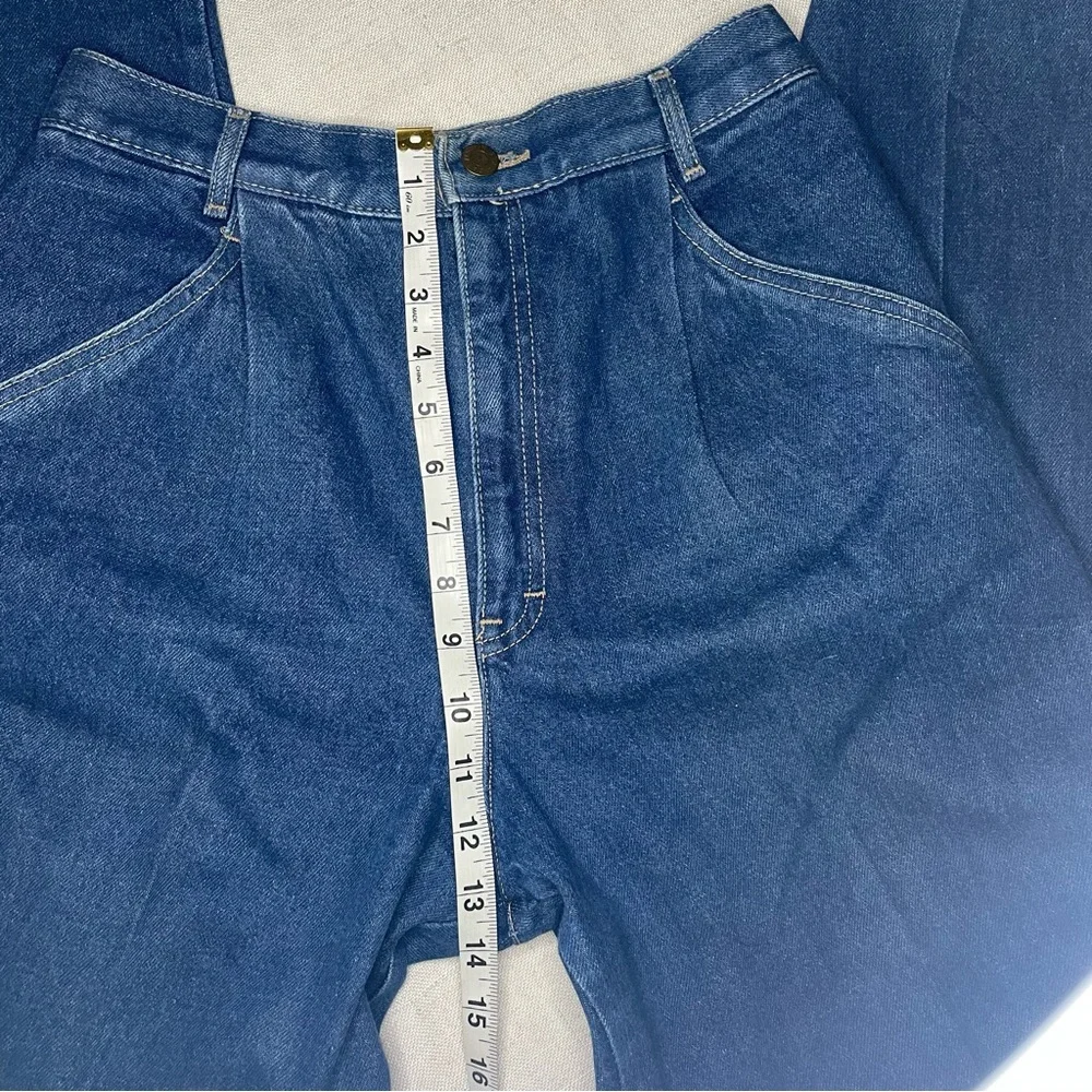 Vintage Calvin Klein High Waisted Jeans Size 8 - Picture 11 of 12